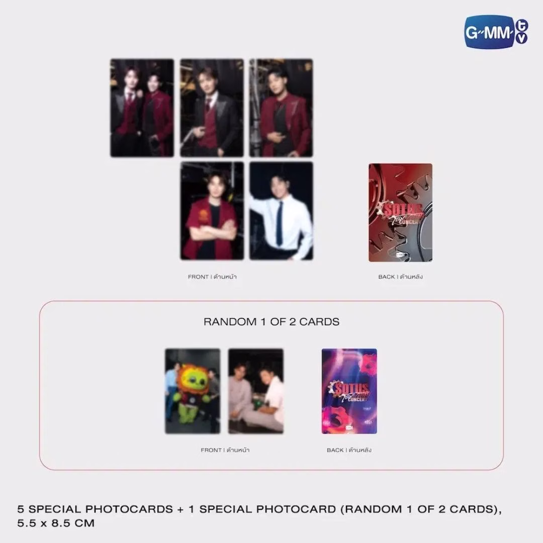 KristSingto - SOTUS Teniversary Concert: DVD BOXSET - Imagen 7