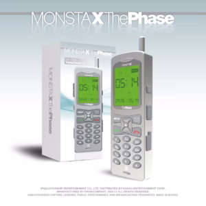 MONSTA X - Album 'THE PHASE' (MX-0514 Table Clock Ver.)