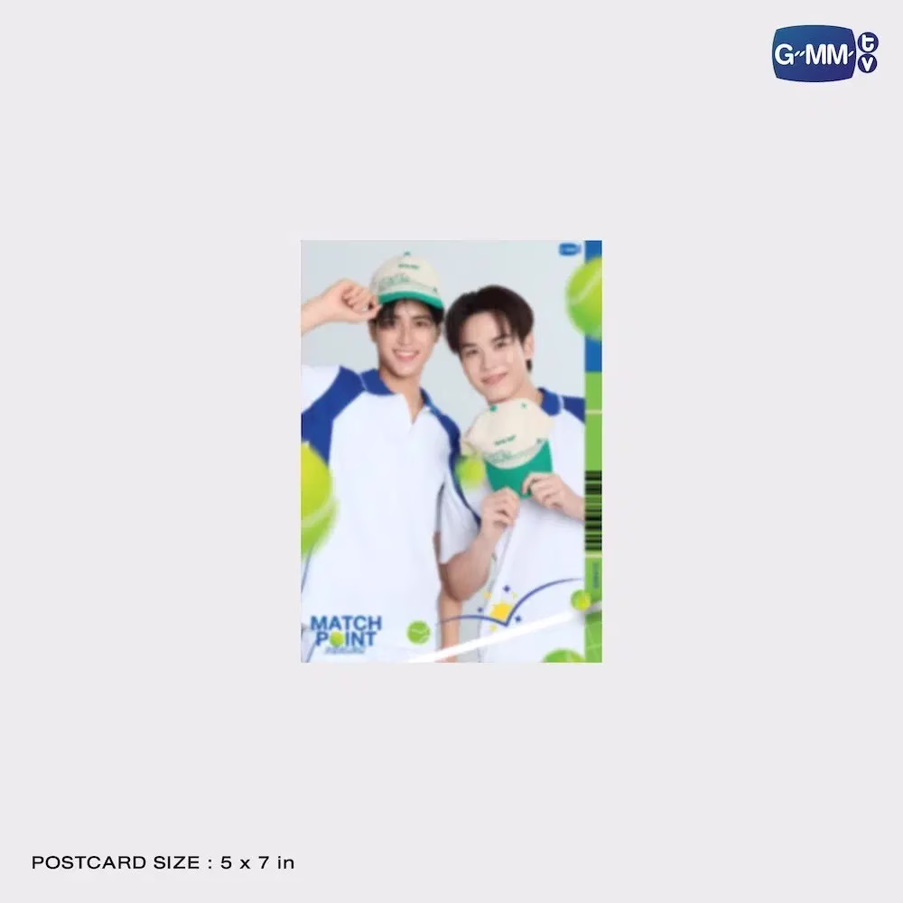 MATCH POINT - MATCH POINT CAP + POSTCARD - Imagen 3