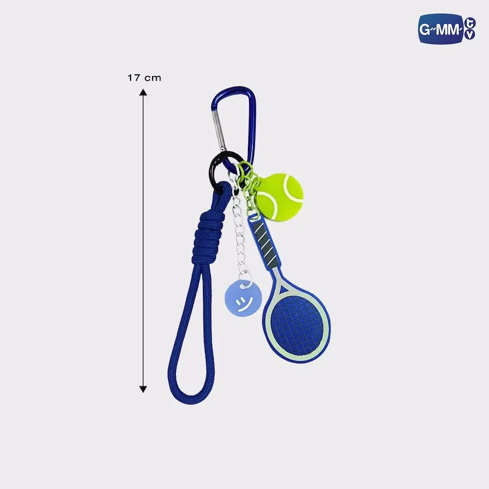 MATCH POINT - SUN’S TENNIS BUDDY KEYCHAIN + PHOTOCARD - Imagen 2
