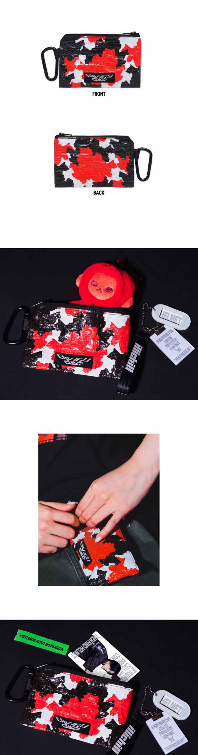 NCT 127 - The 7th Album POP-UP: CARD WALLET - Imagen 2