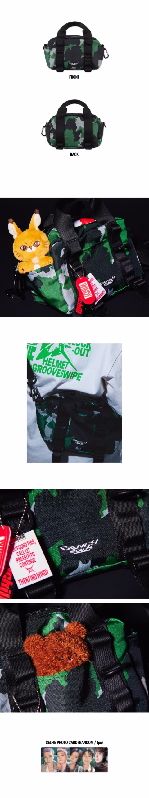 NCT 127 - The 7th Album POP-UP: MINI BAG SET - Imagen 2