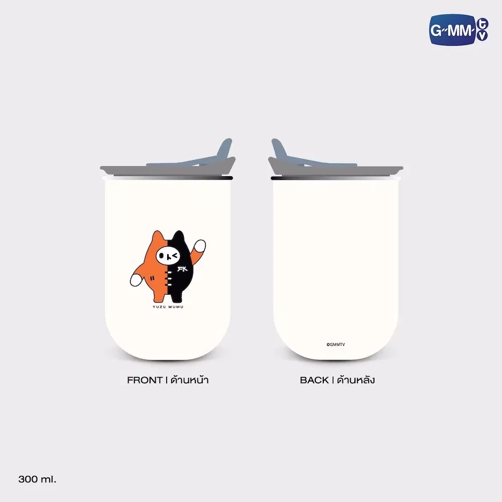 FirstKhao - Yuzu Mumu Tumbler - Imagen 2