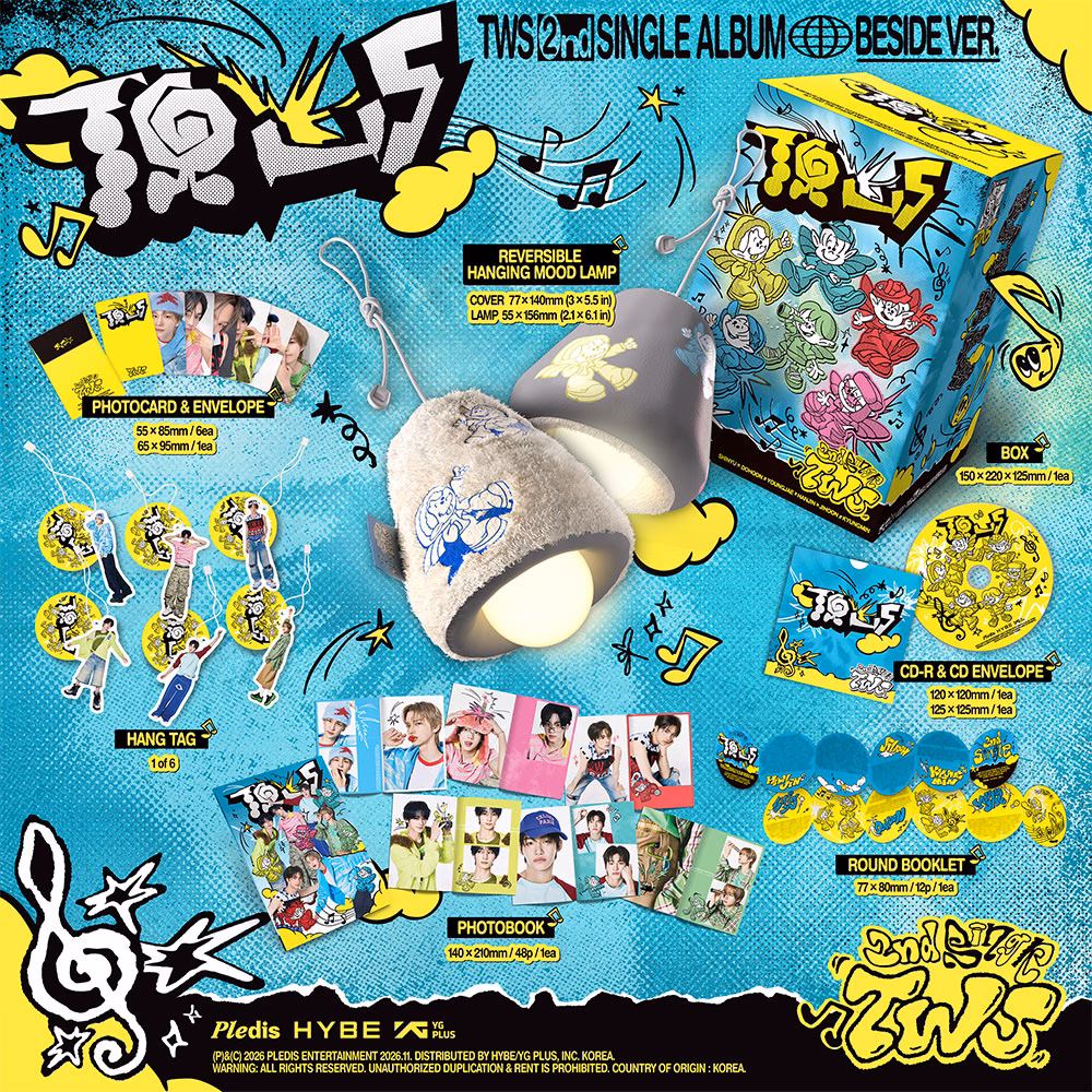 TWS - Album 'TO US' (BESIDE Ver.) - Imagen 2