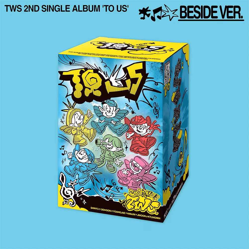 TWS - Album 'TO US' (BESIDE Ver.)