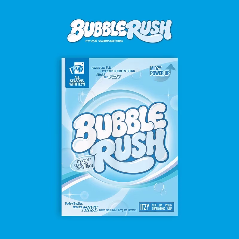 ITZY - 2027 SEASON'S GREETINGS 'BUBBLE RUSH' (POB Disponible)