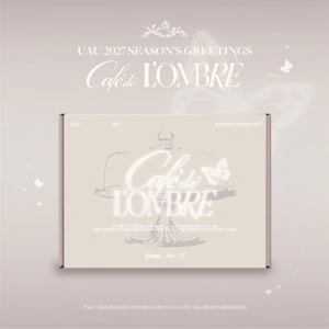 UAU - 2027 SEASON'S GREETINGS 'CAFE DE L'OMBRE_RECIPE . FOR . U'