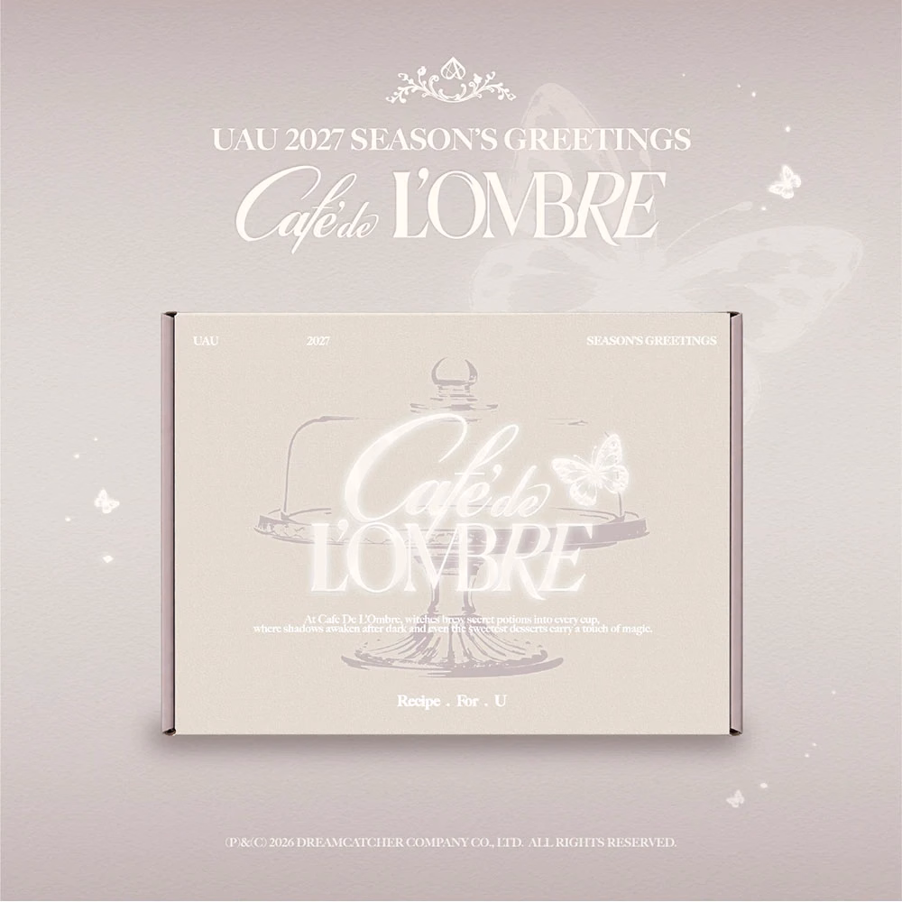 UAU - 2027 SEASON'S GREETINGS 'CAFE DE L'OMBRE_RECIPE . FOR . U'