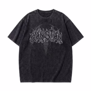 BTS: Camisa Oversized Washed
