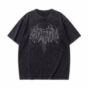 CORTIS: Camisa Oversized Washed