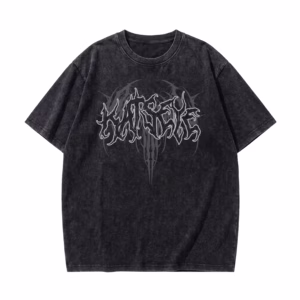 KATSEYE: Camisa Oversized Washed