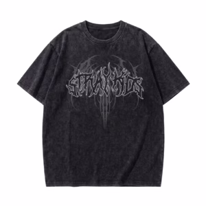 Stray Kids: Camisa Oversized Washed