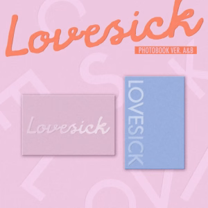 CHAERYEONG - Album 'LOVESICK' (Random Ver.) POB Disponible