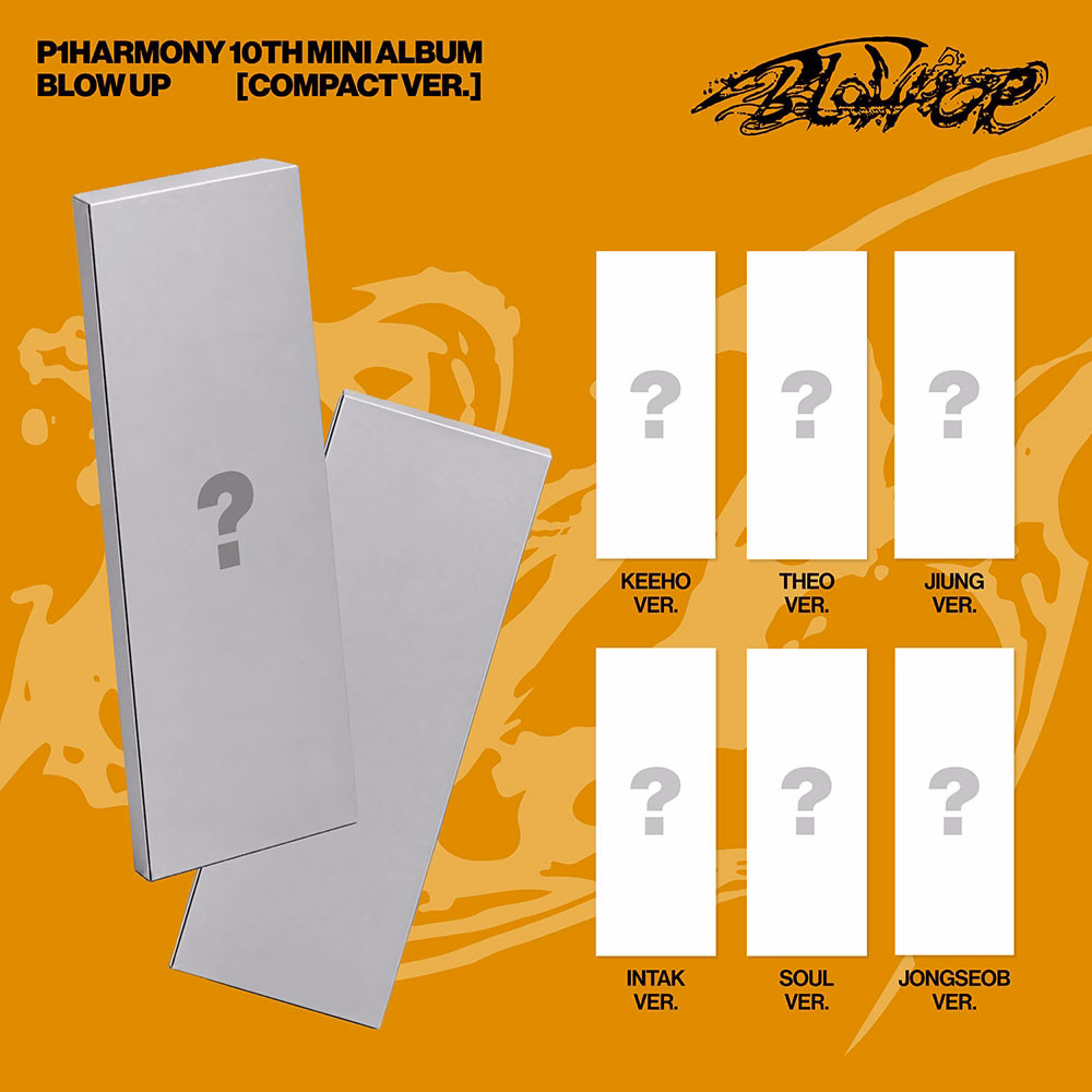 P1Harmony - Album 'BLOW UP' (Compact Ver.) (Versión a Elegir) POB Disponible