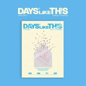DAY6 - 2027 SEASON'S GREETINGS 'DAYS LIKE THIS' (POBs Disponibles)
