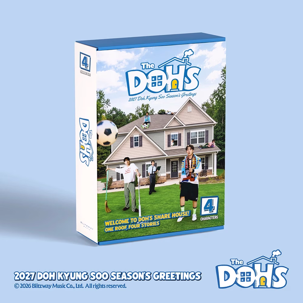 DOH KYUNG SOO - 2027 SEASON'S GREETINGS 'DOHS'