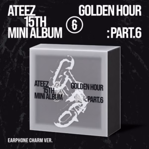 ATEEZ - Album 'GOLDEN HOUR: PART.6' (EARPHONE CHARM Ver.)