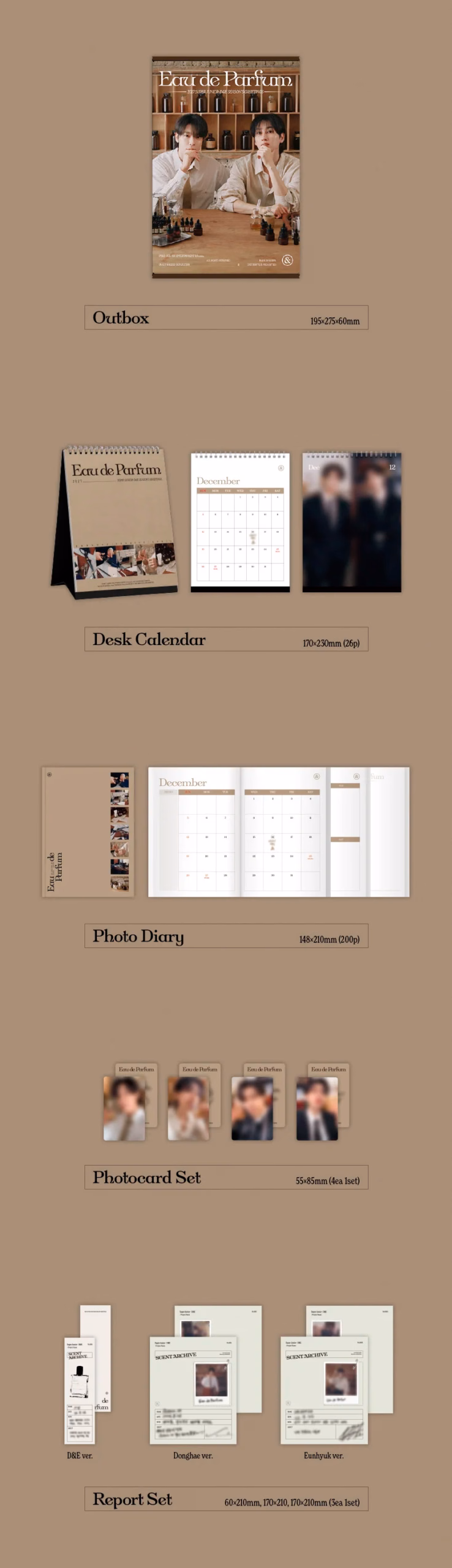 Super Junior-D&E - 2027 SEASON’S GREETINGS 'Eau de Parfum' - Imagen 3
