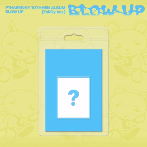 P1Harmony - Album 'BLOW UP' (FANCY Ver.) (Random Ver.)