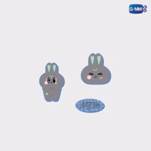 Win - Metaa Rubber Charm Set