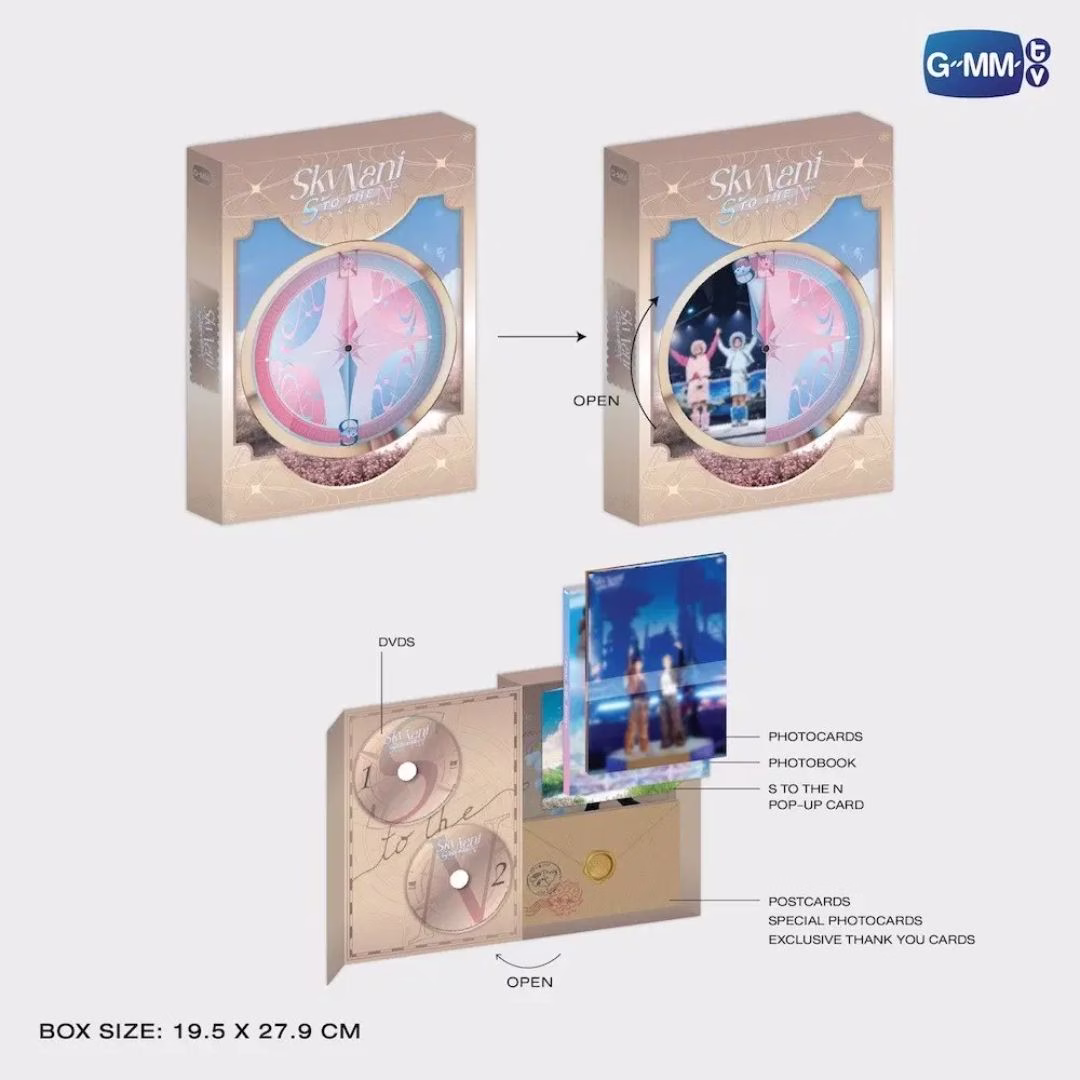 SkyNani - S To The N Fancon: DVD Boxset - Imagen 2