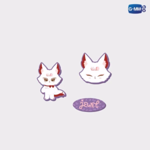 JanJingjing - Jewel Rubber Charm Set