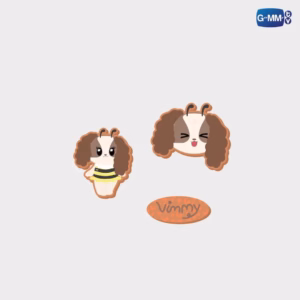 ViewMim - Vimmy Rubber Charm Set