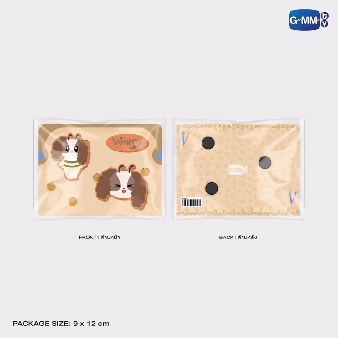 ViewMim - Vimmy Rubber Charm Set - Imagen 3