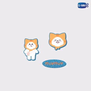 MilkLove - Muvmuv Rubber Charm Set