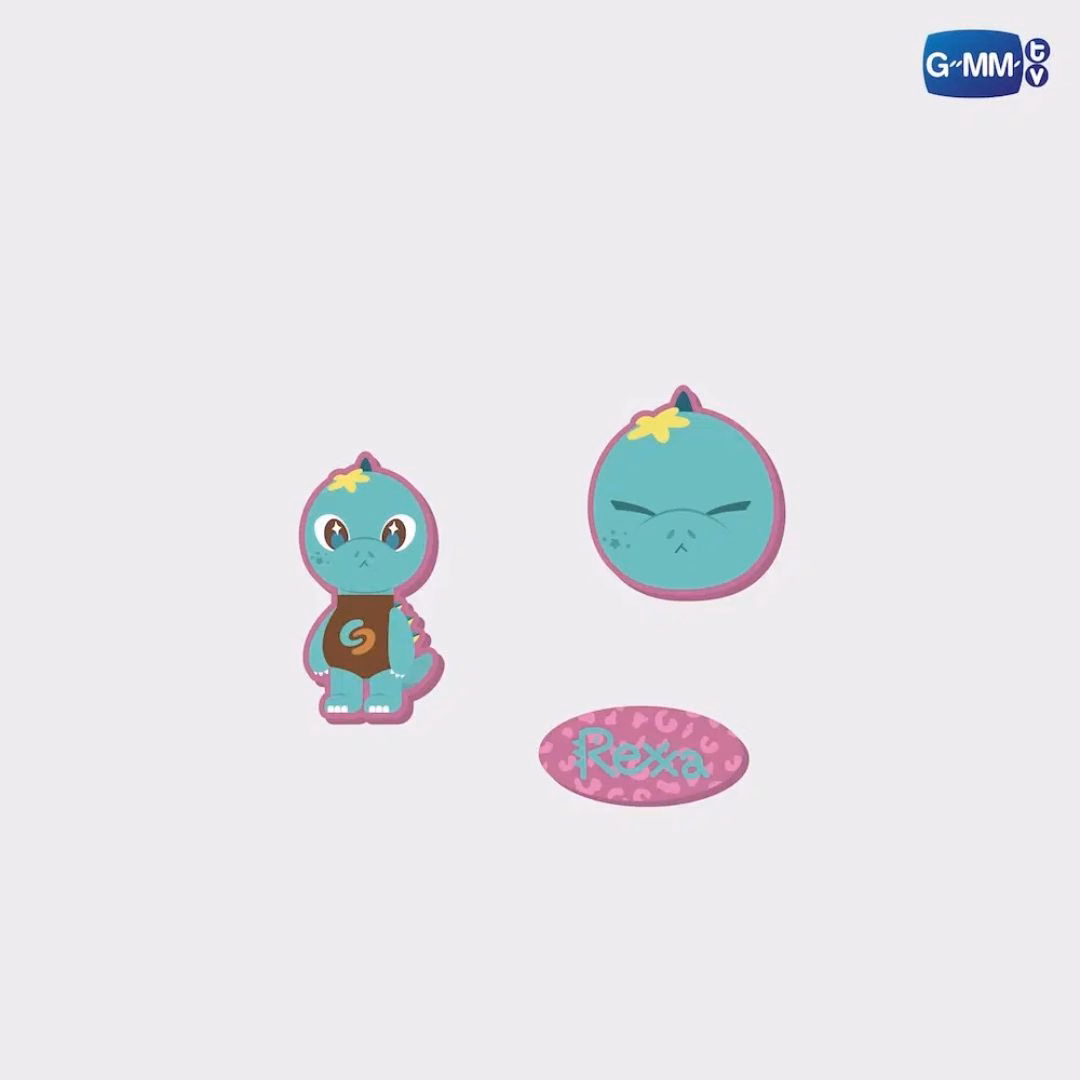 SurfJava - Rexxa Rubber Charm Set