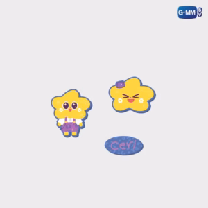 AouBoom - Ceri Rubber Charm Set
