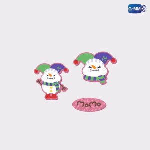 MarkOhm - Momo Rubber Charm Set