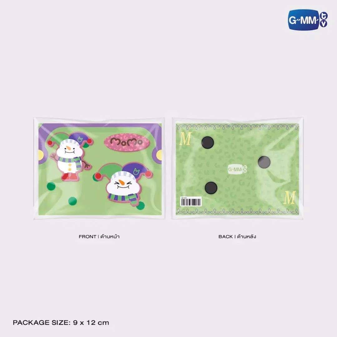 MarkOhm - Momo Rubber Charm Set - Imagen 3