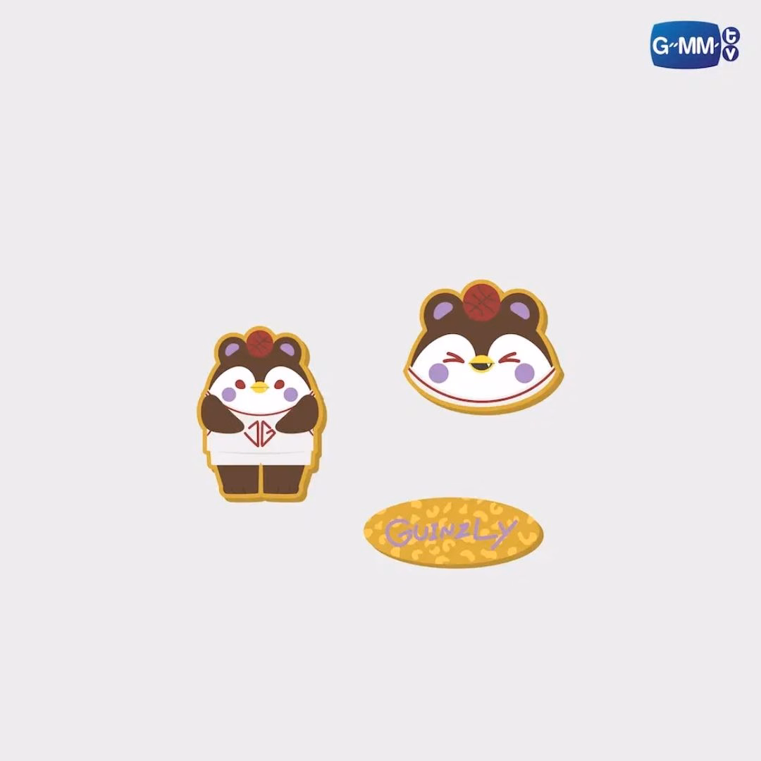 JossGawin - Guinzly Rubber Charm Set