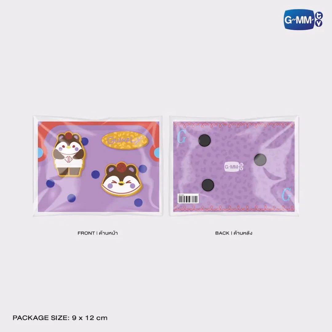 JossGawin - Guinzly Rubber Charm Set - Imagen 3