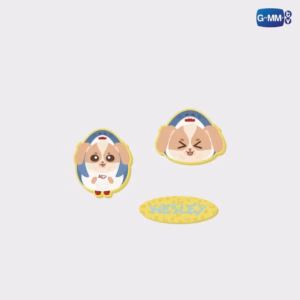 WilliamEst - Wesley Rubber Charm Set