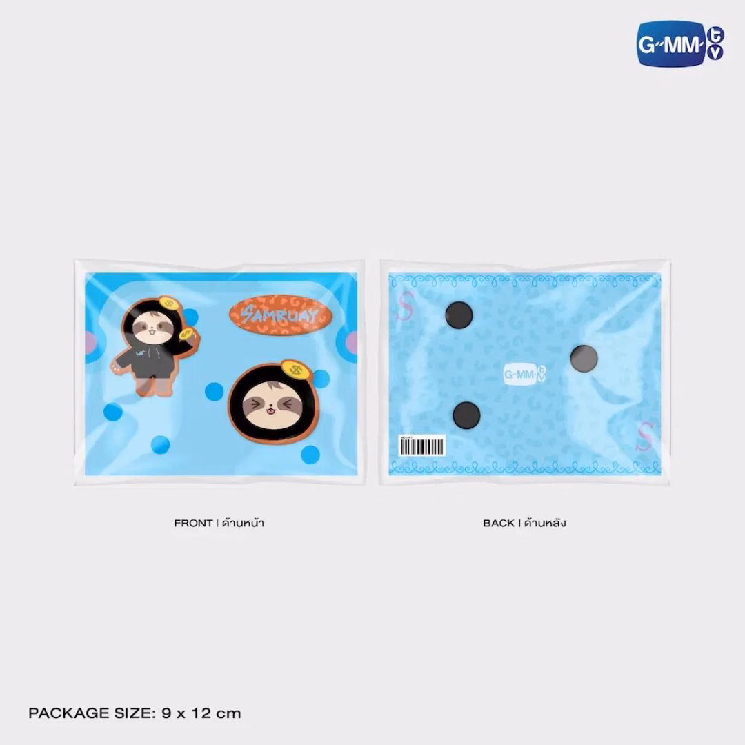 Samruay Rubber Charm Set - Imagen 3