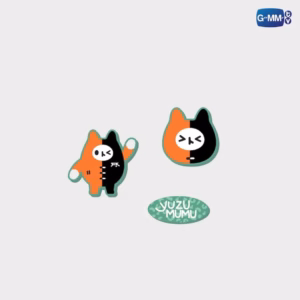 FirstKhao - Yuzu Mumu Rubber Charm Set