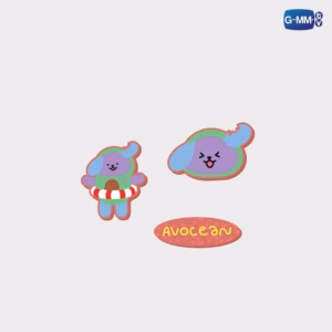JimmySea - Avocean Rubber Charm Set