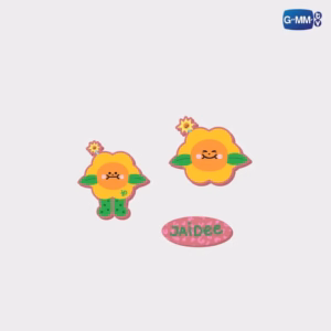 JoongDunk - Jaidee Rubber Charm Set