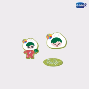BounPrem - Paody Rubber Charm Set