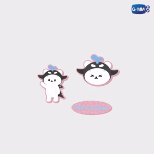 TayNew - Polcasan Rubber Charm Set