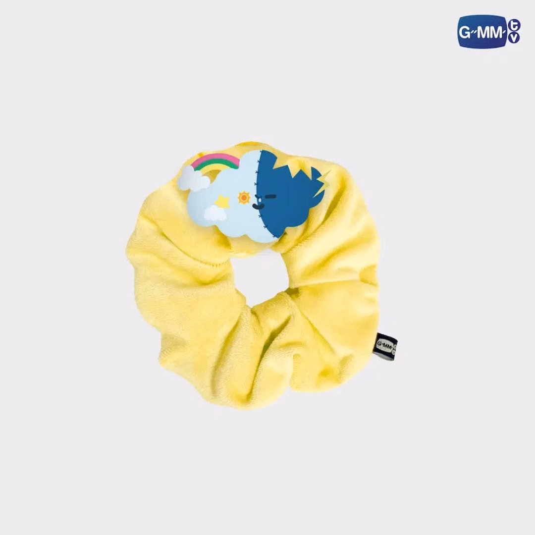 Sky - Smyle Plushie Hair Tie