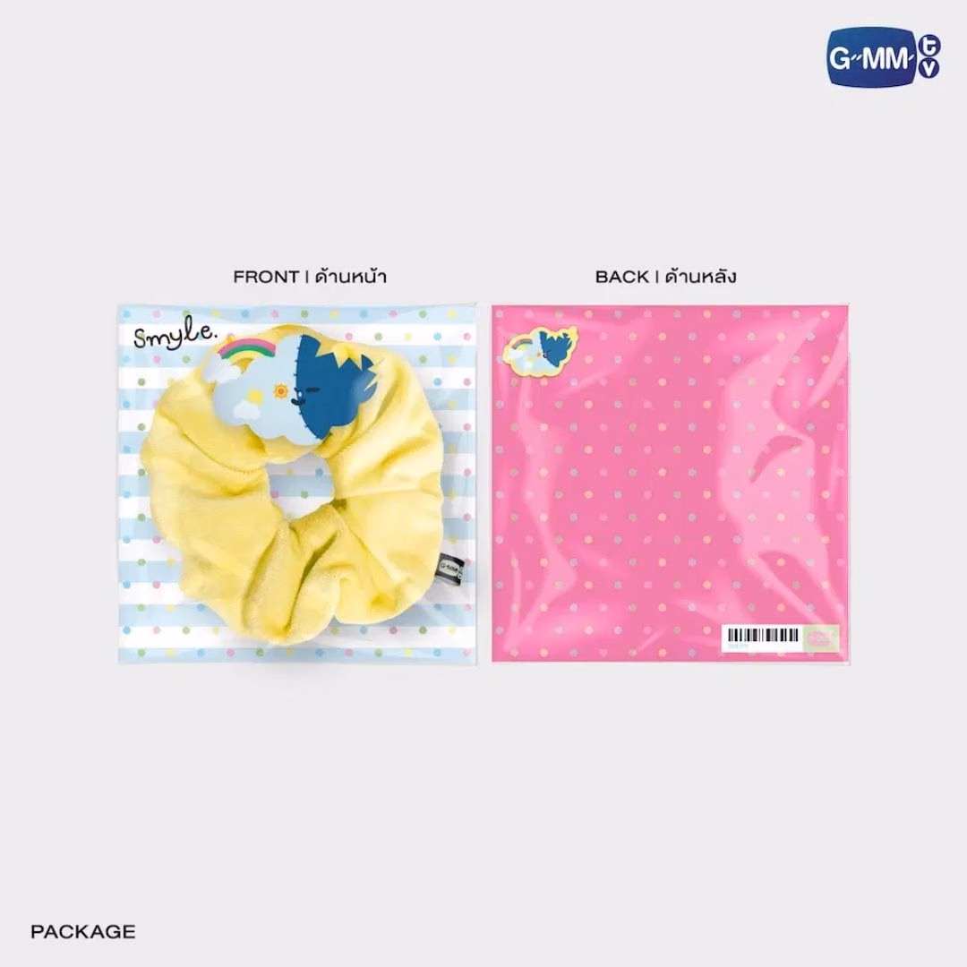 Sky - Smyle Plushie Hair Tie - Imagen 3