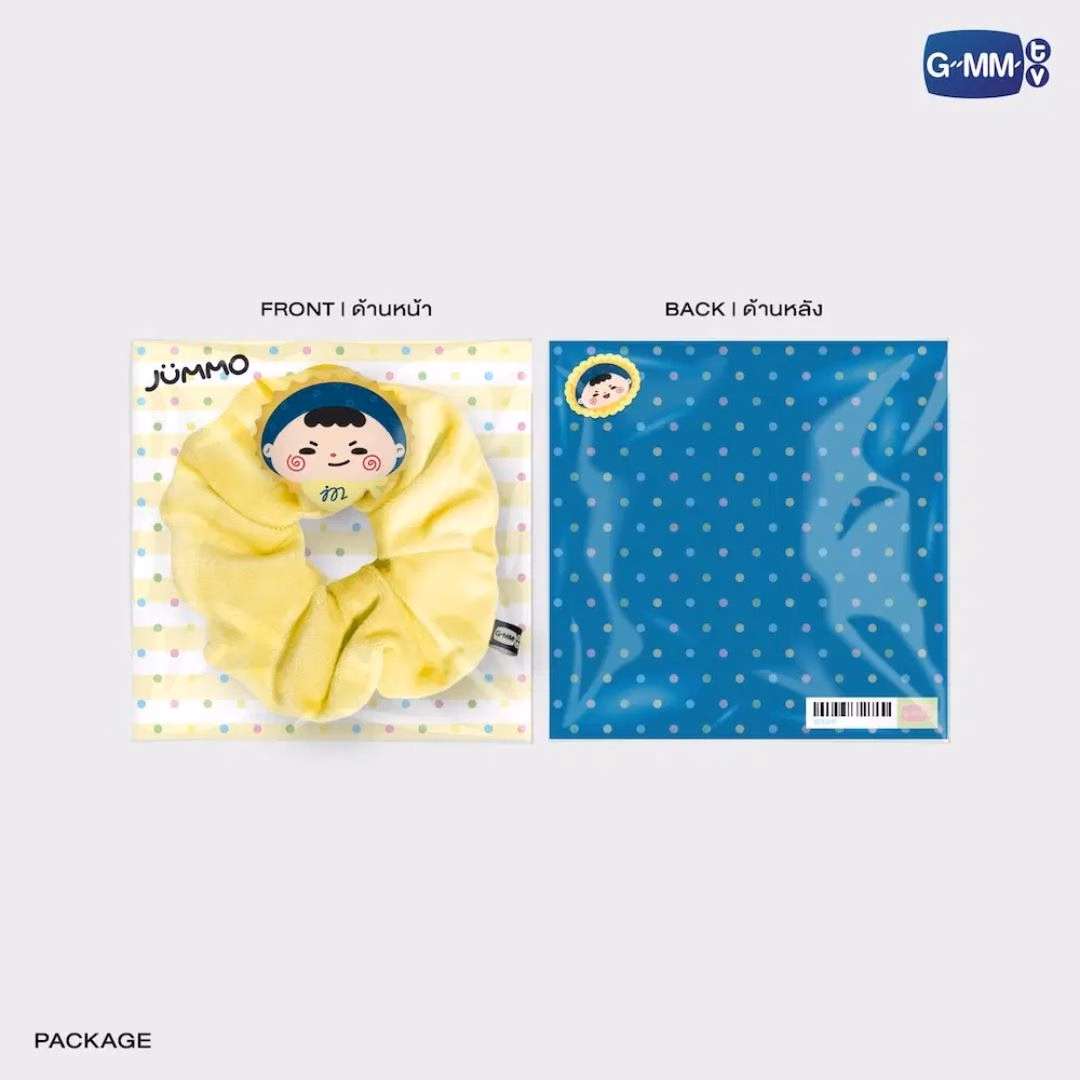 JuniorMark - Jummo Plushie Hair Tie - Imagen 3
