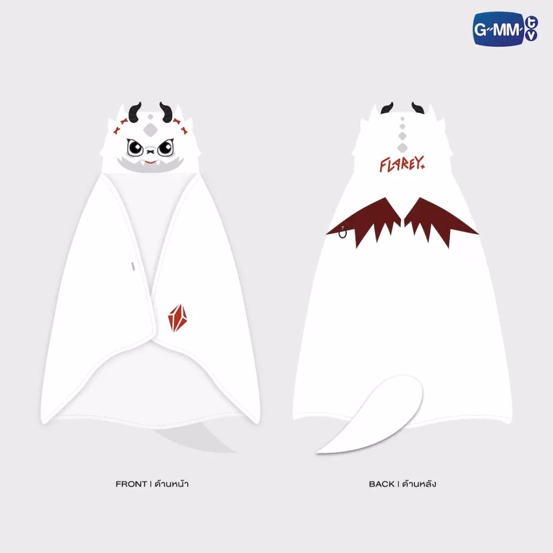 JASP.ER - Flarey Hoodie Blanket - Imagen 2