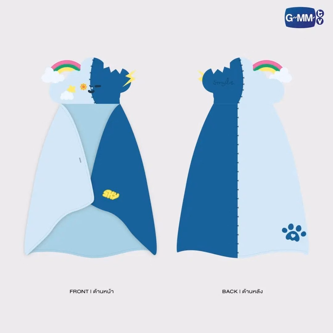 Sky - Smyle Hoodie Blanket - Imagen 2