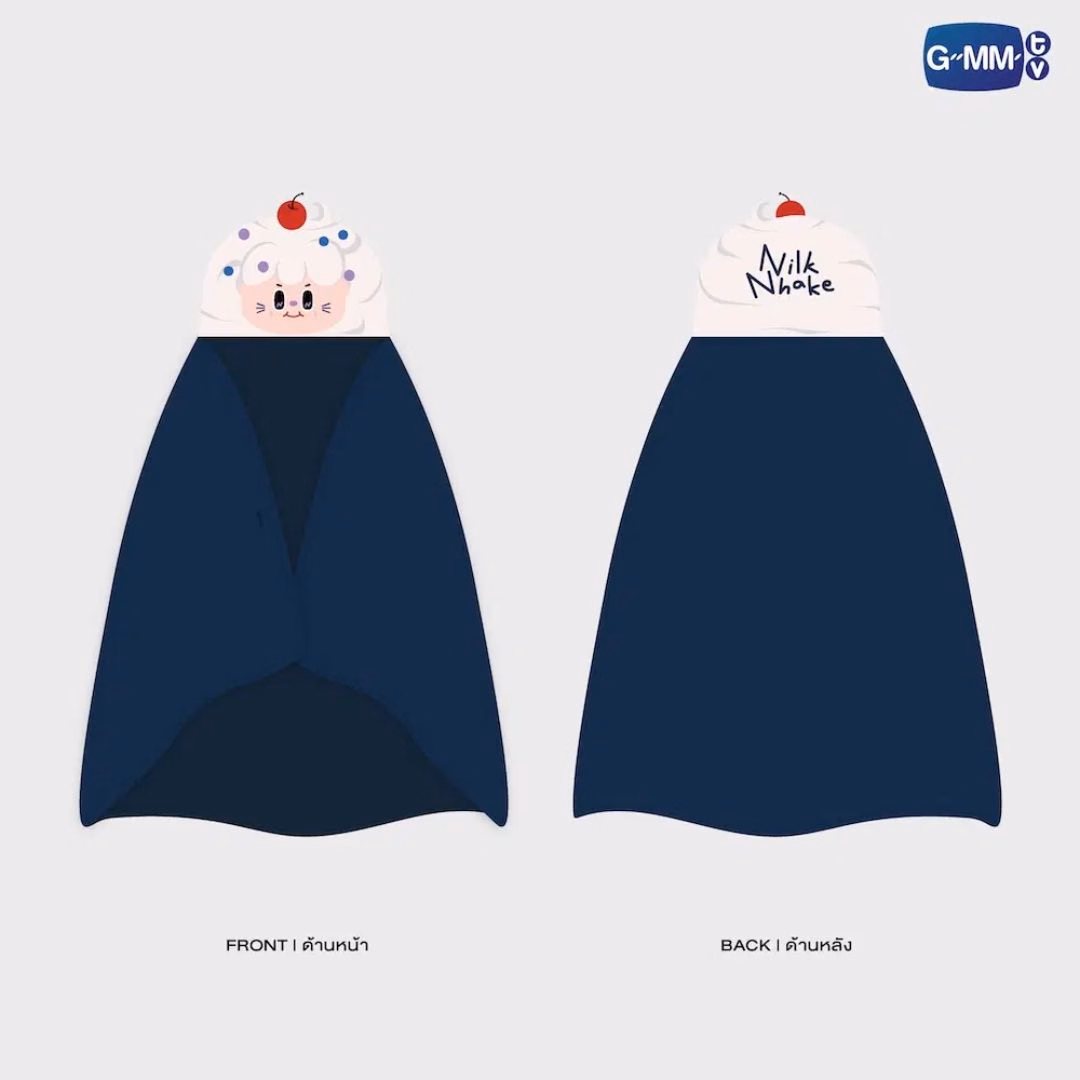 Nanon - NilkNhake Hoodie Blanket - Imagen 2