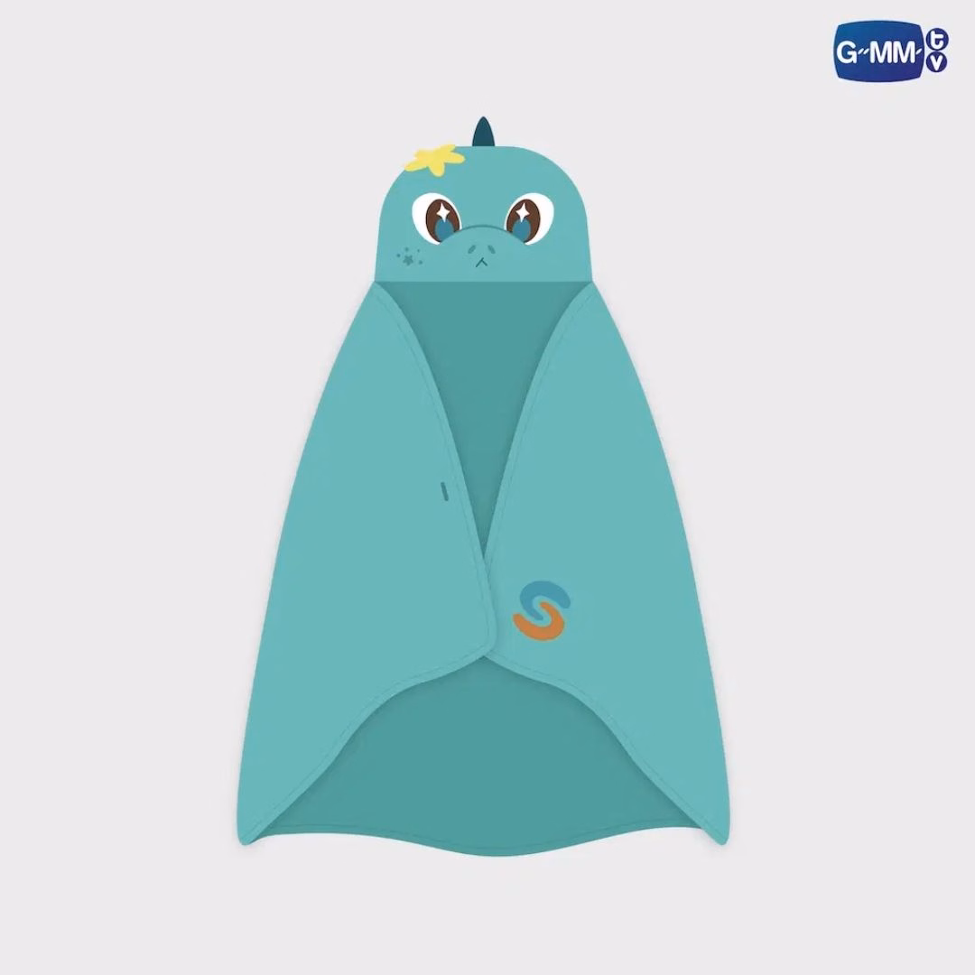 SurfJava - Rexxa Hoodie Blanket
