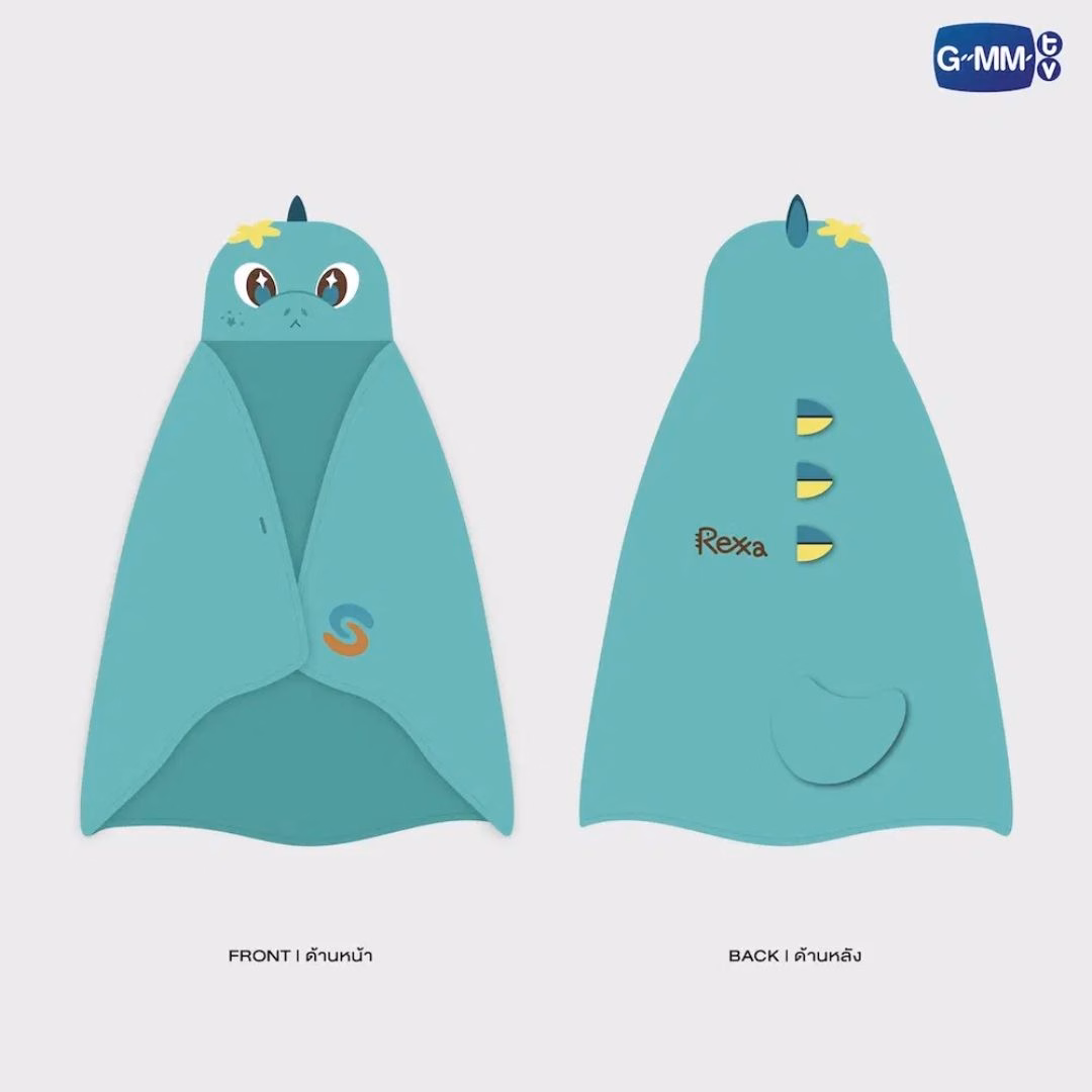 SurfJava - Rexxa Hoodie Blanket - Imagen 2